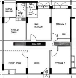 Blk 20 Queen's Close (Queenstown), HDB 4 Rooms #552580301